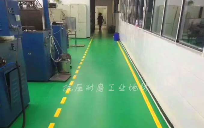 PVC工業地板膠