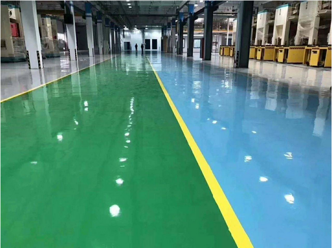 地下停車場環氧地坪